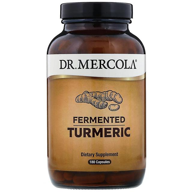 Dr. Mercola, Fermented Turmeric, 180 Capsules on Productcaster.