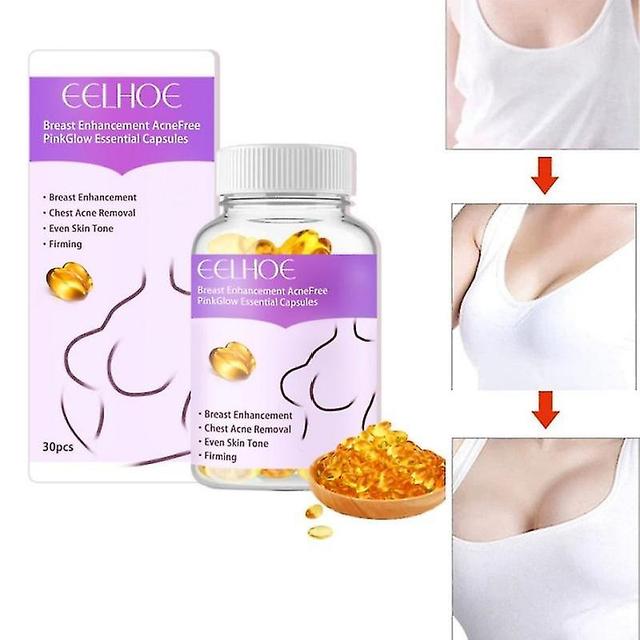 2sets cápsulas de realce mamário para mulheres firmamento mamário prevenir flacidez regulando hormônios femininos cuidados de saúde on Productcaster.