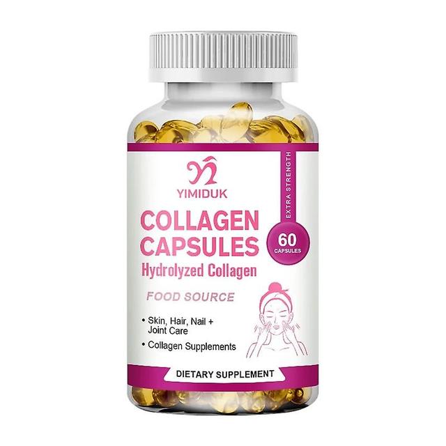 Sofirn Collagen Capsules - Helps with Joint, Hair, Skin, Nail Support and Overall Health, Firming Skin 1 Bottles 60 pcs on Productcaster.