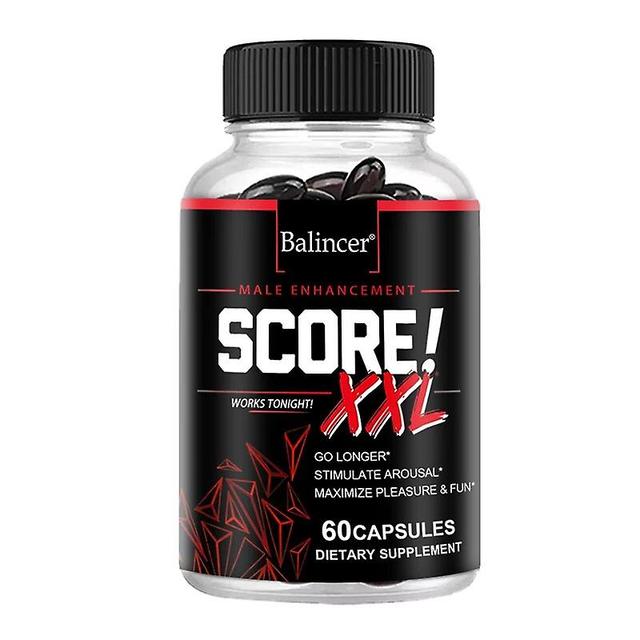 Vorallme Balincer Energy Supplement for Men, Used to Support Muscle Strength, Energy and Endurance, Workout Supplement, Non-GMO 60 count-1 bottle on Productcaster.