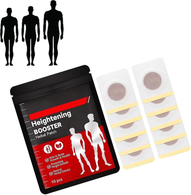 Höhenpflaster, Höhen-Booster-Fußpflaster-Stimulans für jugendliches Knochenwachstum, Höhenpflaster-COLOR6-Packung - 60 Stück (AGE) on Productcaster.