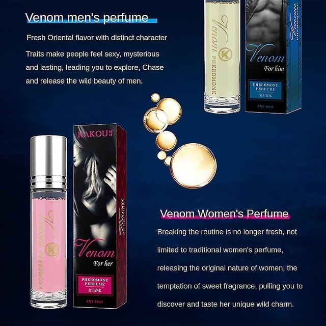 Venom Pheromone Perfumy Zapachowe Dla Mężczyzn / Kobiet Długotrwałe Stymulujące 10ml -GSL kobiety on Productcaster.