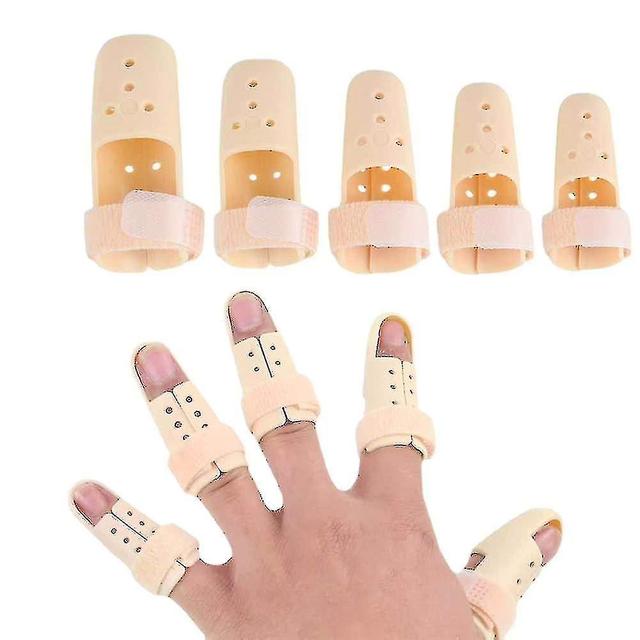 Adjustable Finger Protective Splint Finger Arthritis Joint Damage Sports Pain Relief Size 2 on Productcaster.