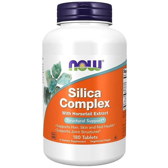 NOW Foods Silica Complex mit Schachtelhalm-Extrakt-Tabletten 180 on Productcaster.