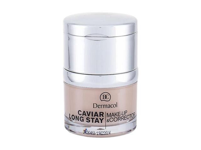 Dermacol - Caviar Long Stay Make-Up & Corrector 1 Pale - For Women, 30 ml on Productcaster.