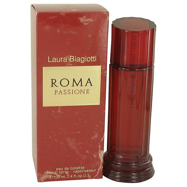 Roma Passione by Laura Biagiotti Eau De Toilette Spray 100ml on Productcaster.