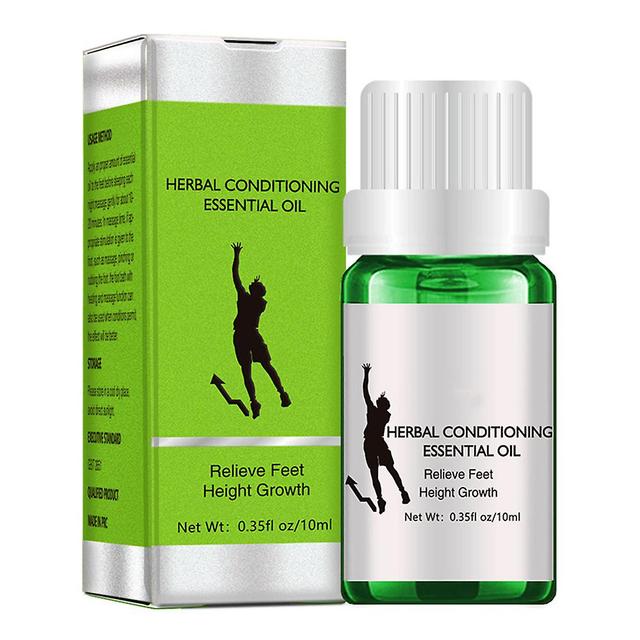 unbrand 10ml Heightening Conditioning Essentials Oil Effective Herbal Foot Massage Oil K01 on Productcaster.