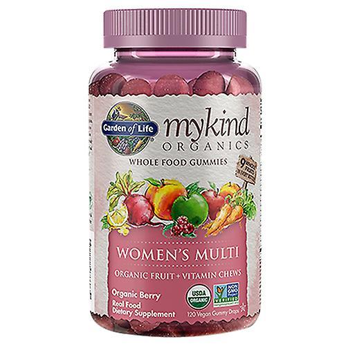 Garden of Life Mykind Organics Women's Multi, Organic Berry 120 Chews (Pack of 1) on Productcaster.