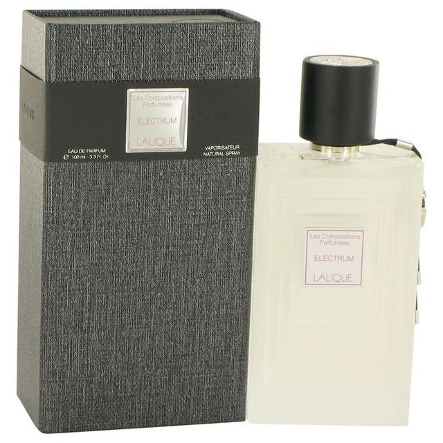 Les compositions parfumees electrum by lalique eau de parfum spray 3.3 oz on Productcaster.