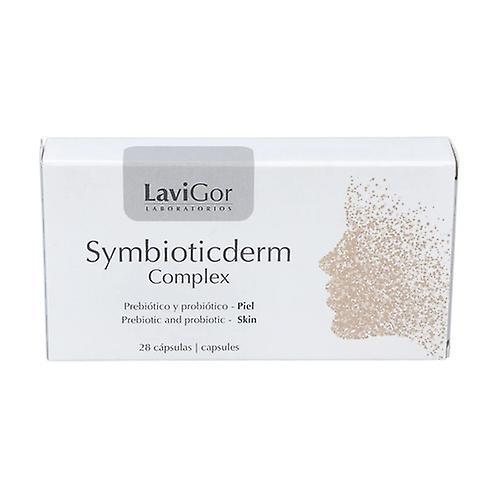 Lavigor Symbioticderm complex probiotics and prebiotics 28 capsules on Productcaster.