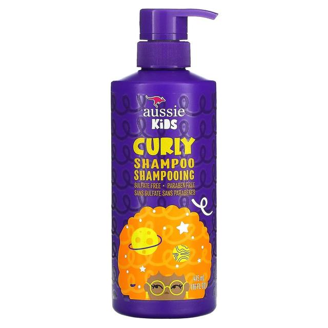 Aussie, Kids, Curly Shampoo, Sunny Tropical Fruit, 16 fl oz (475 ml) on Productcaster.