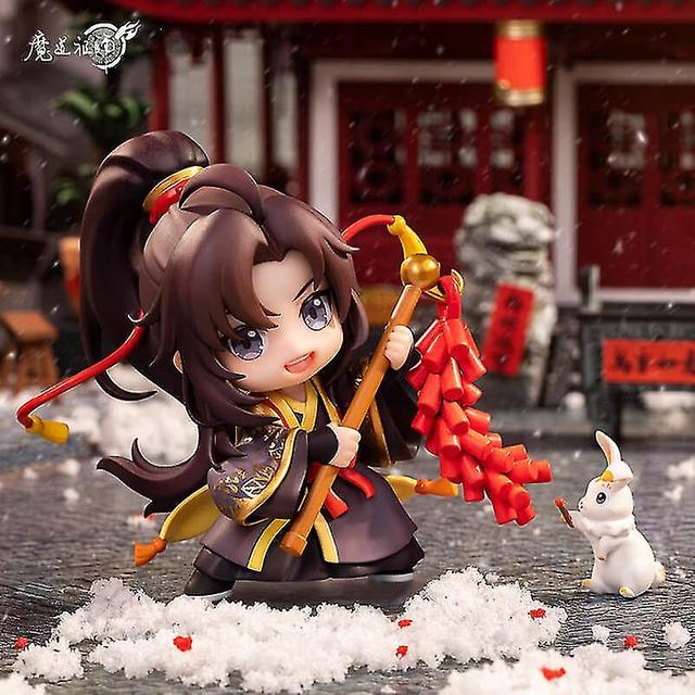 Vention Figur Anime Mo Dao Zu Shi Tokoh Aksi Wei Wulan Xian Wangji Patung Lucu Grandmaster Of Demonic Dekorasi Tahun Baru Wei Wuxian on Productcaster.