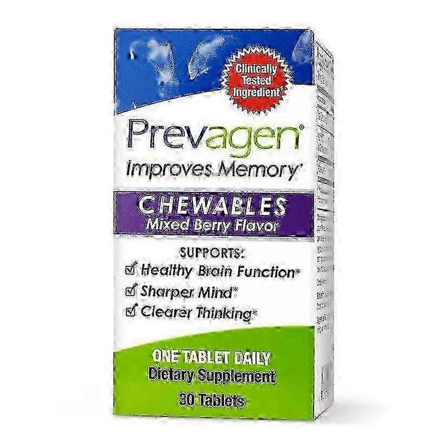 Prevagen memory chewables, mixed berry, 30 ea on Productcaster.