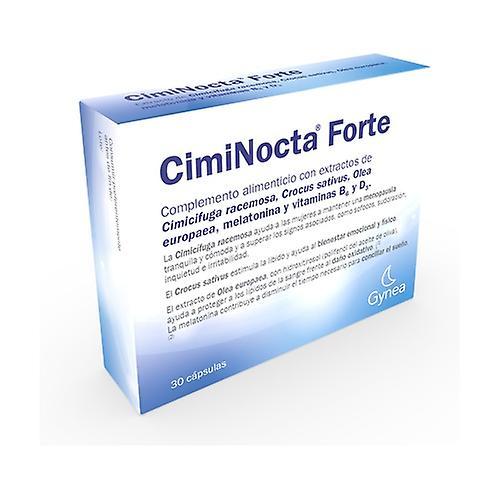 Gynea Ciminocta Forte 30 capsules on Productcaster.