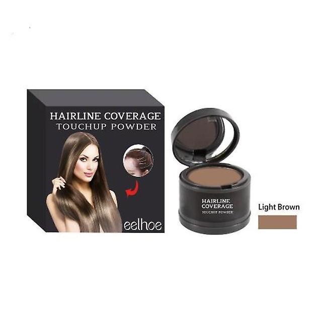 Szlwmy Root Cover Up & Hairline Powder For Thinning Hair - Touchup Powder -sz.14814 Light Brown on Productcaster.