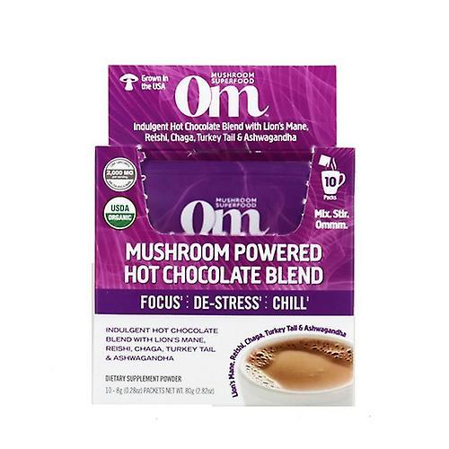 Om Mushrooms Hot Chocolate Mushroom Powder, 2.82 Oz (Pack of 1) on Productcaster.