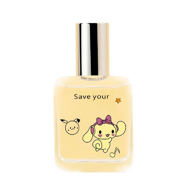 Fun Cartoon Perfumes Mist Lasting Staying Scented Eau De Toilette Spray for Women green on Productcaster.