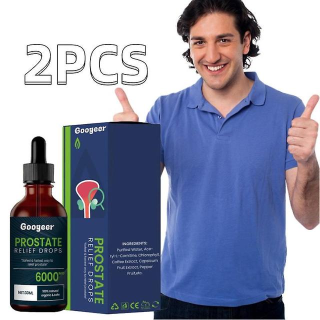 1/2pcs gocce di trattamento della prostata, gocce di sollievo dal dolore alla prostata, supporto per la salute della prostata 1pc on Productcaster.