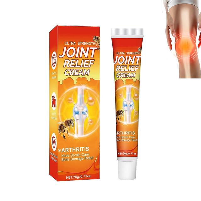 Mamusk New Zealand Bee Venom Professional Care Gel, New Zealand Bee Venom Joint Relief Gel, Cream Gel For Bone And Joint Care 1Pcs on Productcaster.