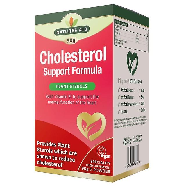 Natures Aid Cholesterol Support Formula 90 g on Productcaster.