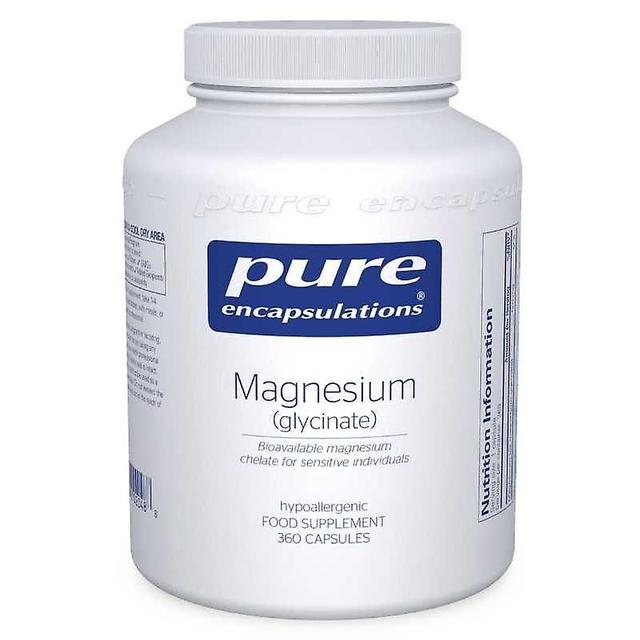 Pure Encapsulations Incapsulamenti Puri Magnesio (glicinato) Capsule 360 on Productcaster.