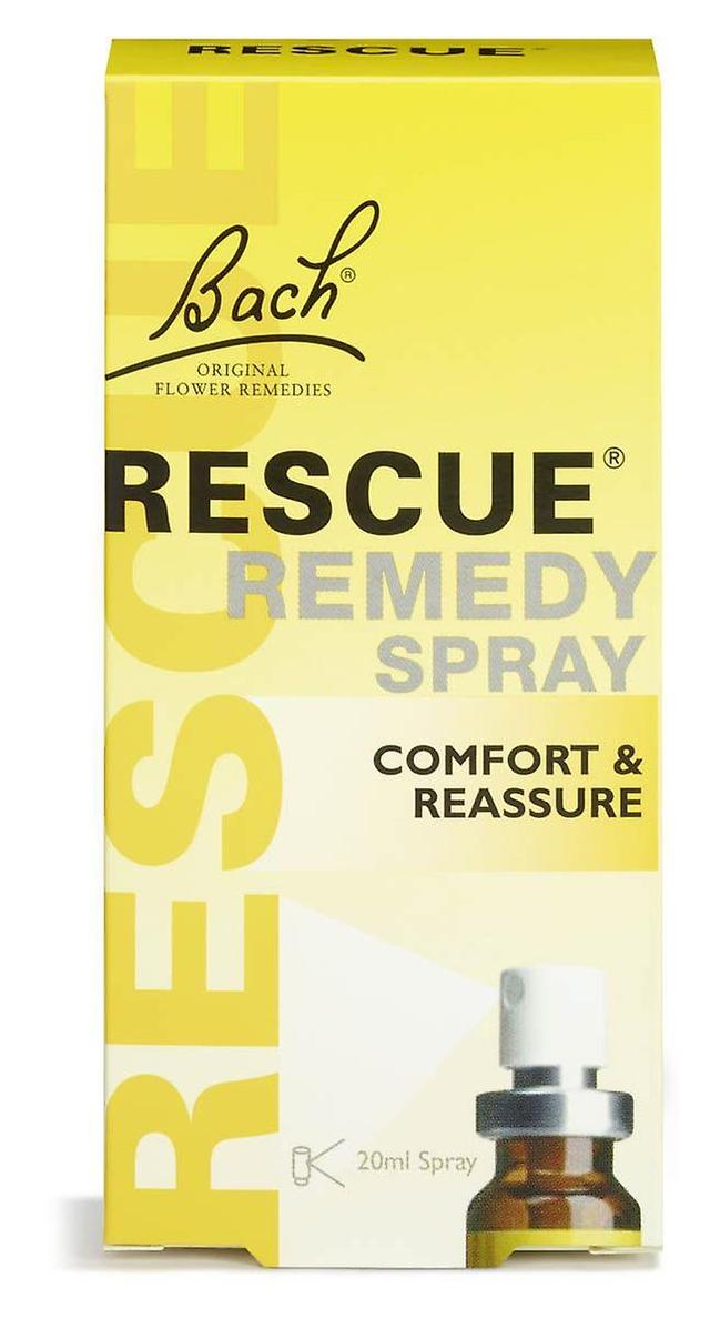 Nelsons Bach Rescue Remedy Spray 20ml on Productcaster.