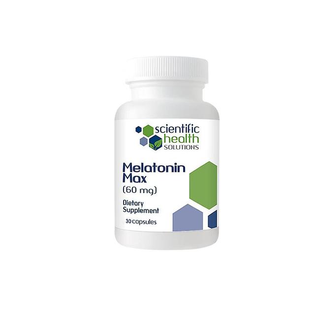 Vorallme Melatonin - A Dietary Supplement For Improving Nighttime Sleep Quality And Improving Insomnia 30PCS A bottle on Productcaster.