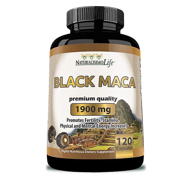 Vorallme Maca Root Capsules - Supports Natural Health, Energy, Performance And Mood, Improves Blood Flow 120 count-1 bottle on Productcaster.