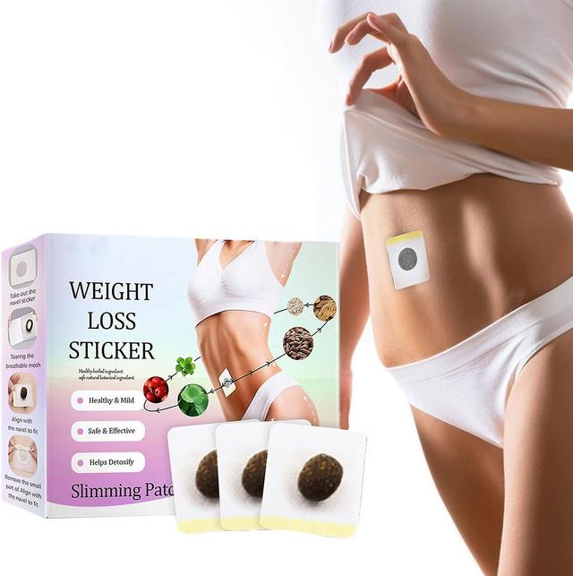 Effectieve Paleo Herbal Afslanken Belly Pillen, Perfect Detox Afslanken Patch, Natuurlijke Herbal Berry Patch, Bijvoet Navel Button Patch on Productcaster.