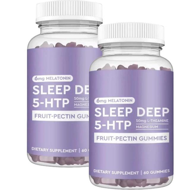 Melatonin Gummies Help Fast Stress Anxiety Relief Nutritional Food Supplement And Melatonin Gummies 2pcs on Productcaster.