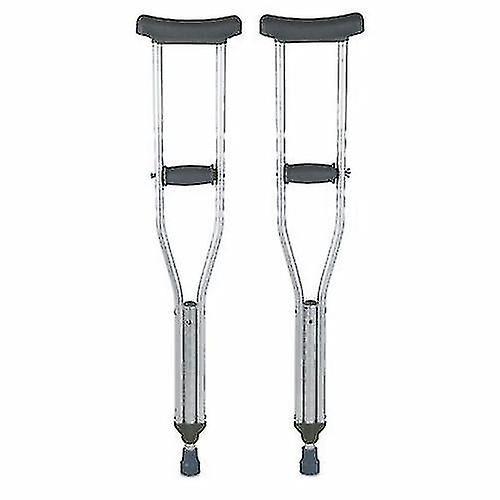 Joy&sunny Mckesson Underarm Crutches 350 Lbs. Weight Capacity, 1 Pair (pack Of 1) on Productcaster.