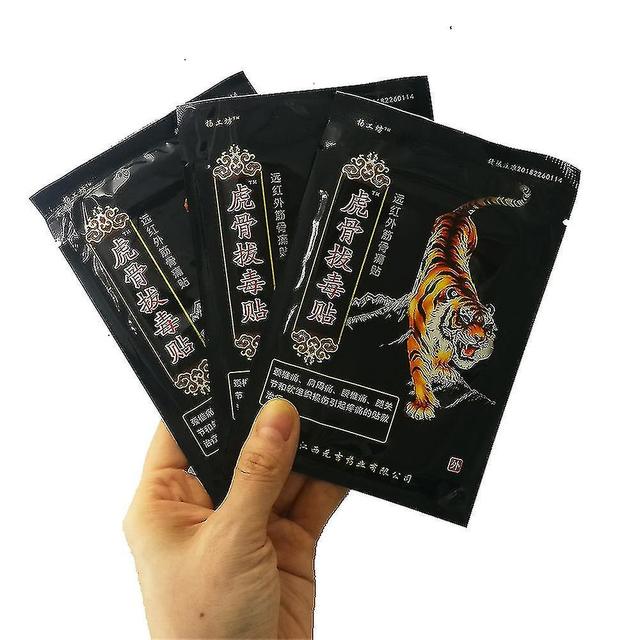 Chinese Herbs Tiger Balm Curative Plaster - 64pcs/8bags - Shaolin Medical Plaster on Productcaster.