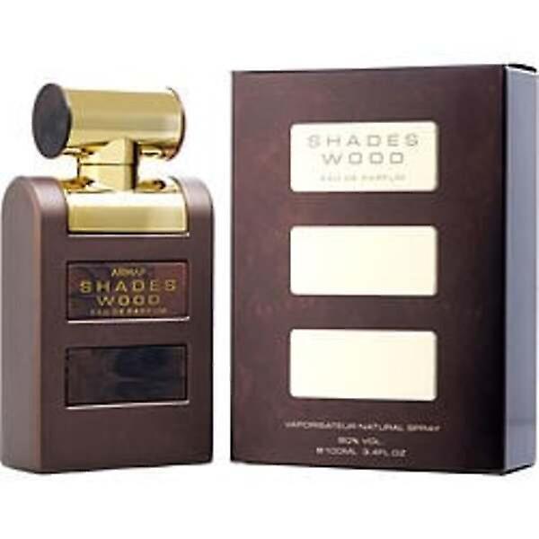 ARMAF SHADES WOOD by Armaf EAU DE PARFUM SPRAY 3.4 OZ For Men on Productcaster.