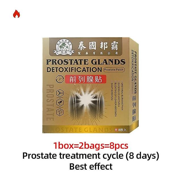 Tib Prostate Treatment Patch Prostatic Navel Plaster Frequent Urination Urgency To Urinate Prostatitis Thailand Formula Medicine 1box 8patches on Productcaster.