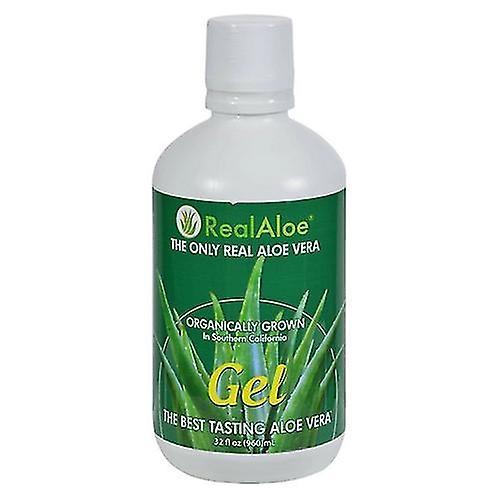 Real Aloe Aloe Vera Gel, 32 OZ (Pack of 1) on Productcaster.