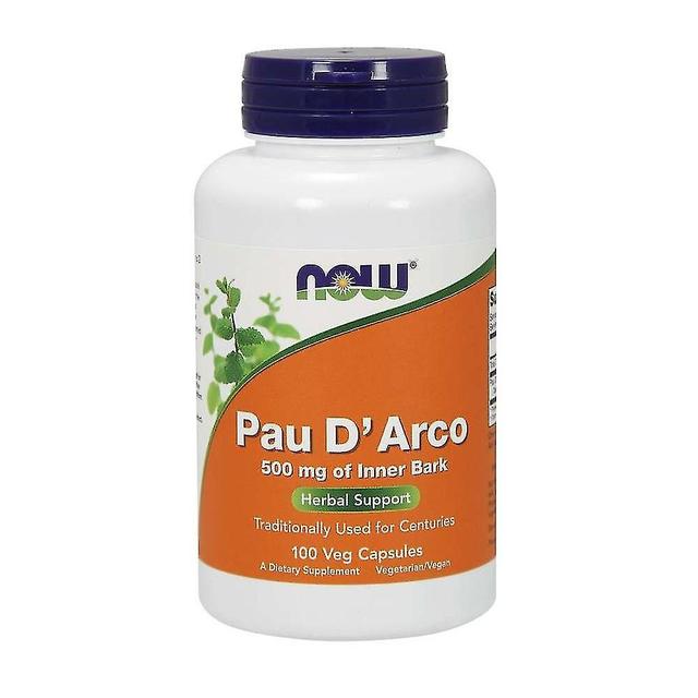 NOW Foods Pau Darco 500 MG BI3944 on Productcaster.