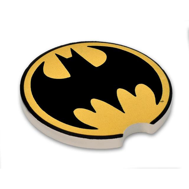 Batman Symbol Absorbent Car Coaster on Productcaster.