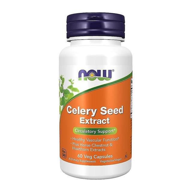 NOW Foods Celery Seed Extract BI7943 on Productcaster.