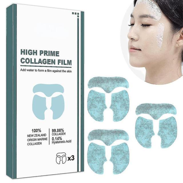 Melting Collagen Film, Highprime Collagen Film, Soluble Collagen Supplement With Hydrolysed Collagen Lines 3pcs on Productcaster.