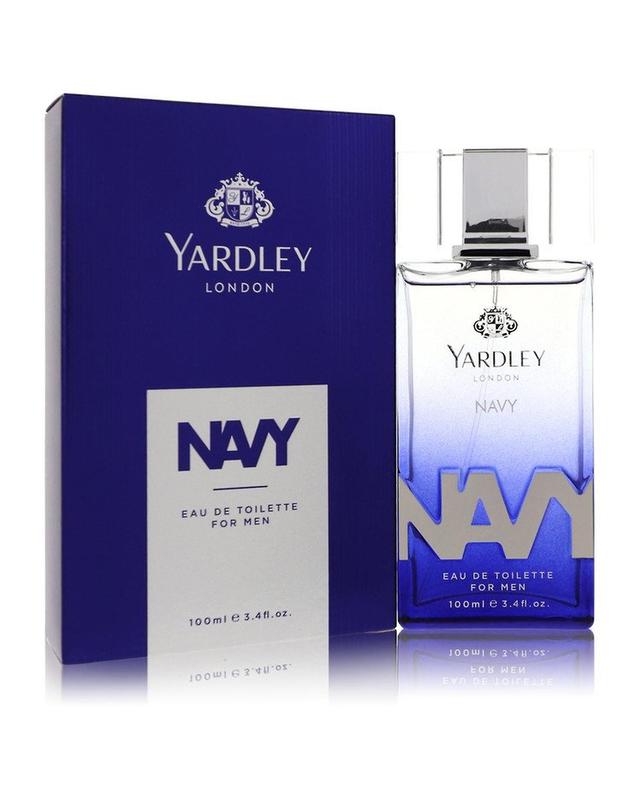 Yardley London Navy Eau de Toilette spray for menn i/t 100 ml on Productcaster.