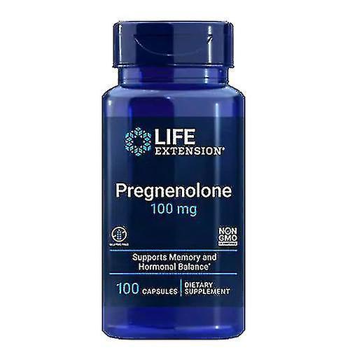 Pregnenolone,100 Mg,100 Caps (pack Of 3) on Productcaster.