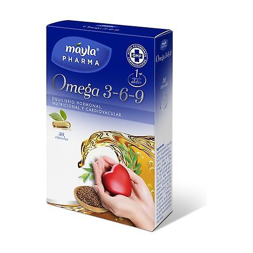 Mayla Omega 3-6-9 30 capsules on Productcaster.