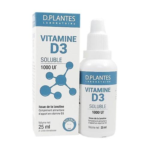 D. Plantes Vitamin D3 Soluble 20 ml on Productcaster.