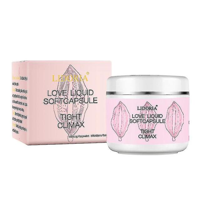 Lidoria Powder Rundan Women's Pink Rundan Softgel Hk 1 pcs on Productcaster.