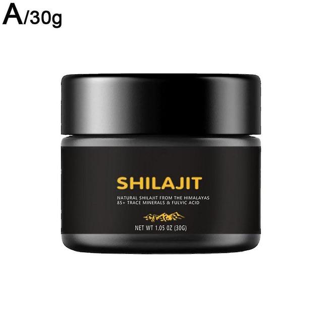 unbrand 30g/50g Shilajit Resina Shilajit Orgánica Pura del Himalaya - Suplemento Shilajit Ácido Fúlvico Enriquecido on Productcaster.