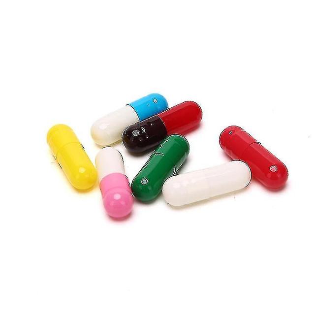 1000pcs Empty Hard Vacant Gelatin Capsule Size 00# Gel For Medicine Storage G on Productcaster.