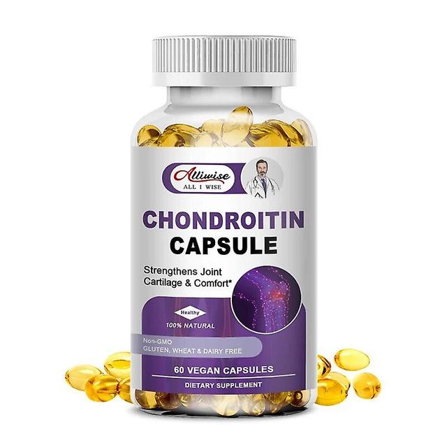 Glucosamine Chondroitin with Vitamin C for Joint Health Antioxidant Help Inflammatory Response Increases Joint MobilityTIB TIB . 60 capsules on Productcaster.