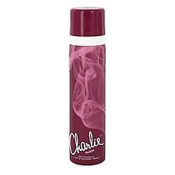 Charlie touch body spray por revlon on Productcaster.