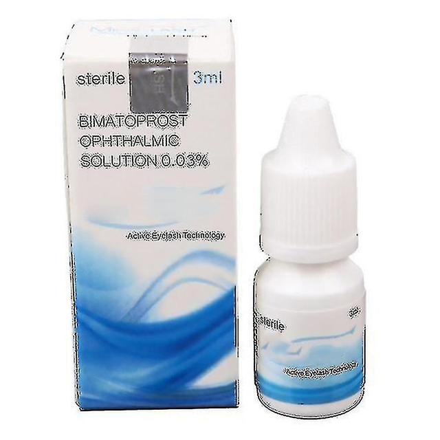 3ML Wzmacniacz rzęs Naturalne rzęsy wydłużające gęstszy płyn dla kobiet 5 g on Productcaster.