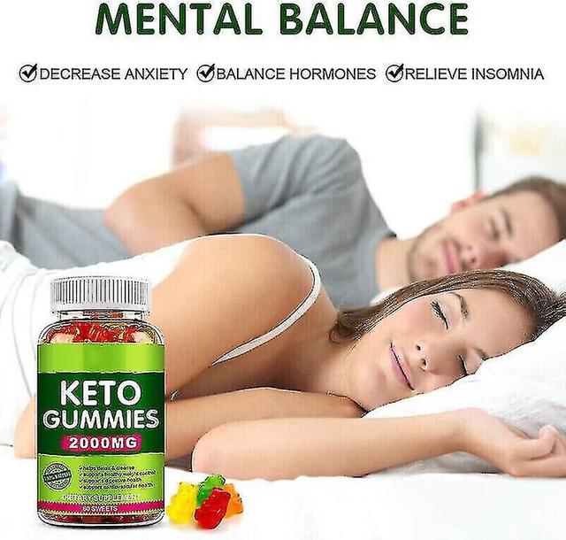 60ct Keto Gummies Ketone Ght Loss Fatburner Dietary Supplement For Men And Women (3 Pack) on Productcaster.